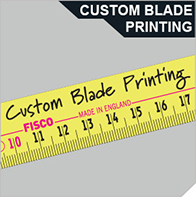 custom blad printing
